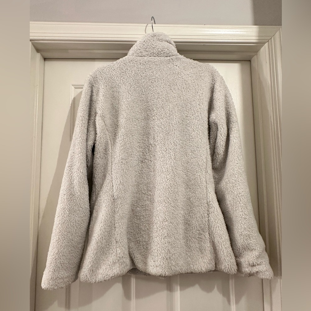 Patagonia Women's Cream Sherpa Fleece Jacket - Picture 2 of 2